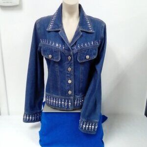 Cute Gordon and James Signature Blue Jean Jacket size M